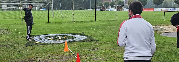Inklusiver Sportabzeichentag TuS Eschede 07.10.23